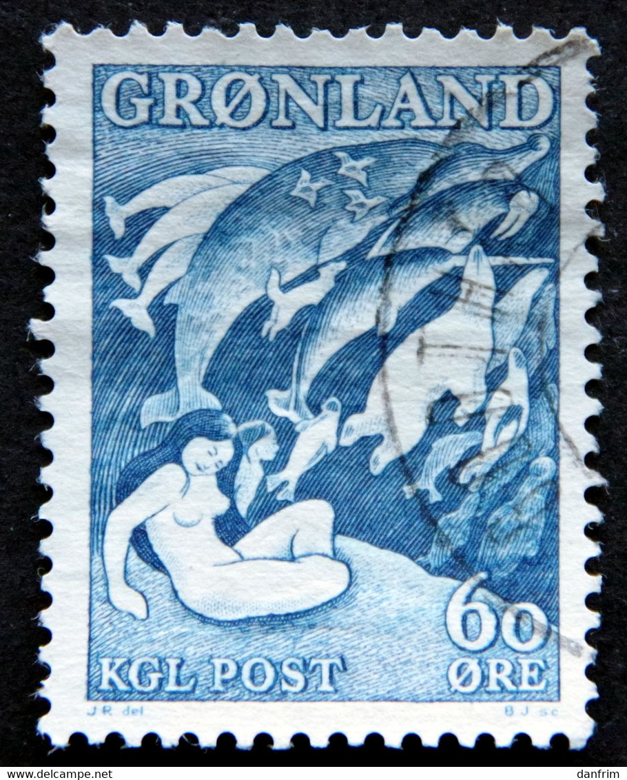 Greenland 1957  Legend.  MiNr.39  ( Lot H 770 ) - Used Stamps