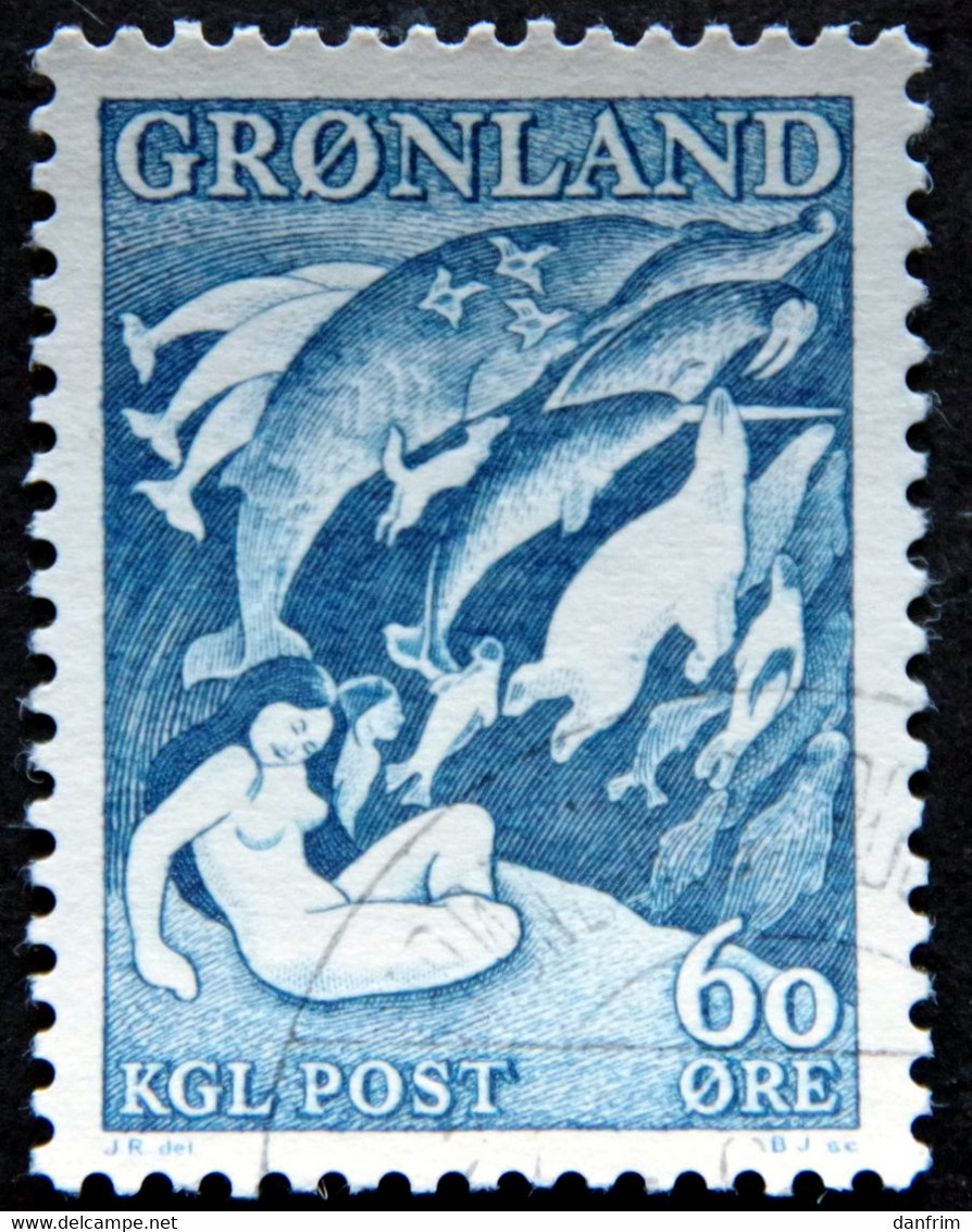 Greenland 1957  Legend.  MiNr.39  ( Lot H 771 ) - Used Stamps