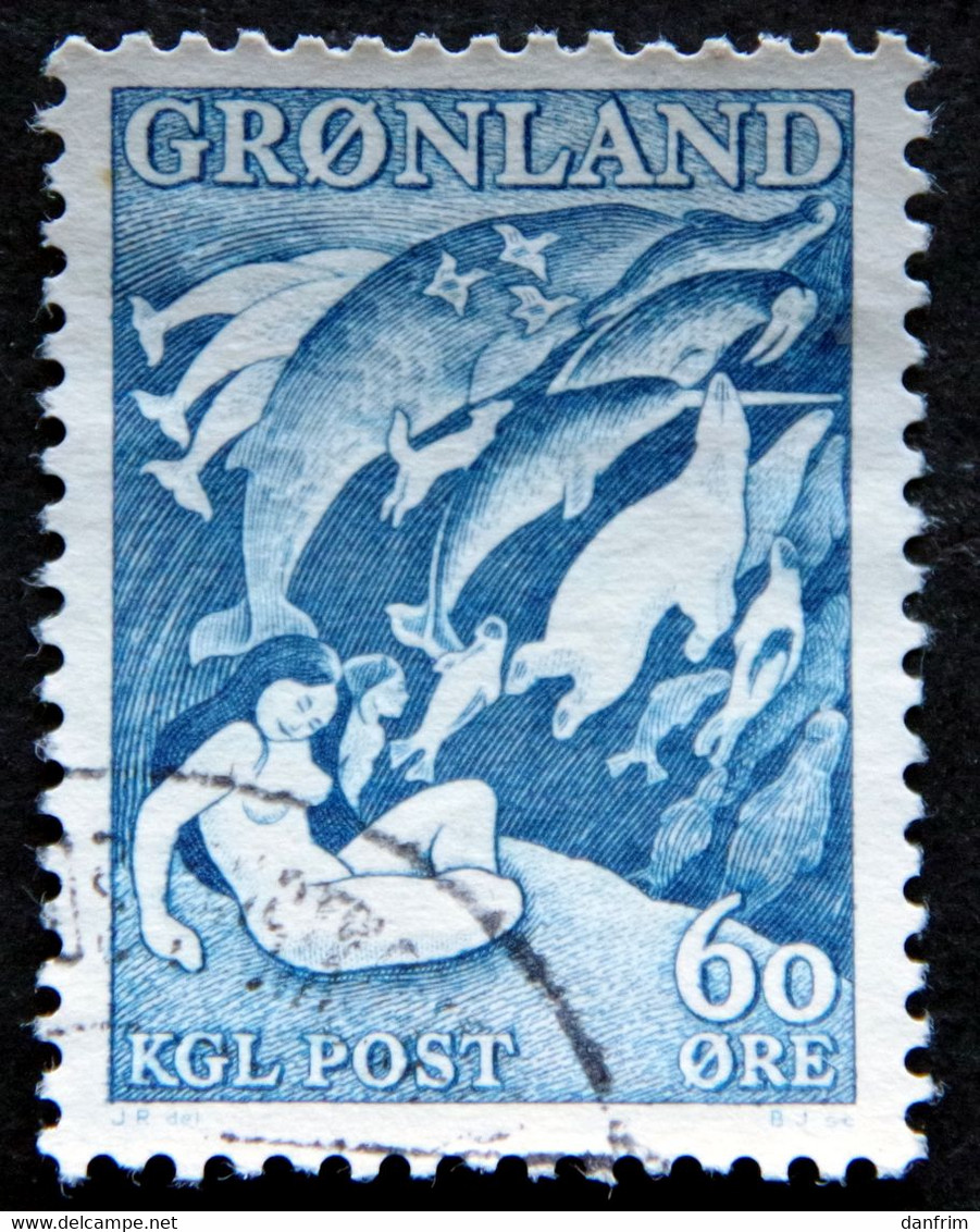 Greenland 1957  Legend.  MiNr.39  ( Lot H 778 ) - Gebruikt