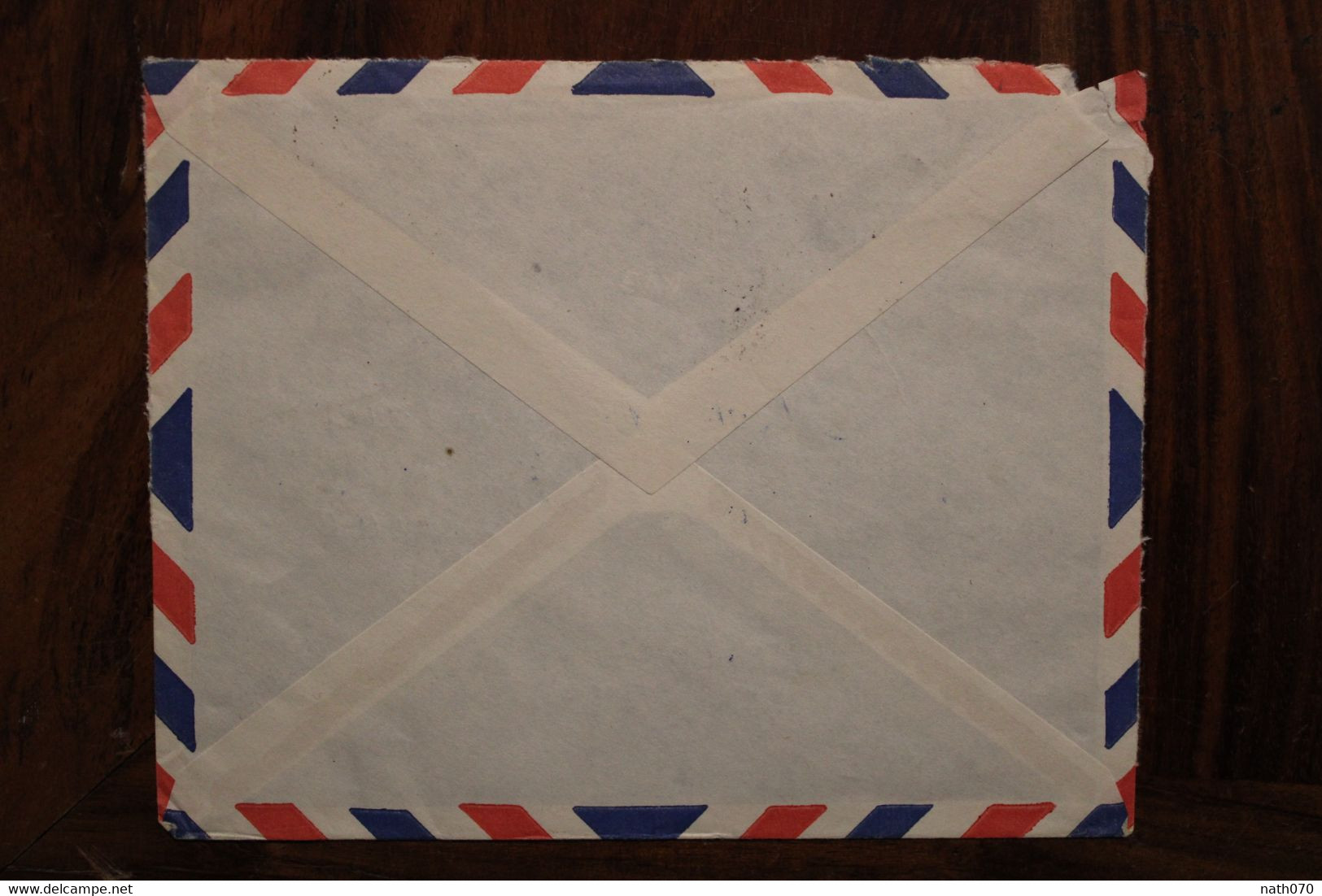 1956 BM Madagascar France Cover Air Mail Boîte Mobile - Covers & Documents