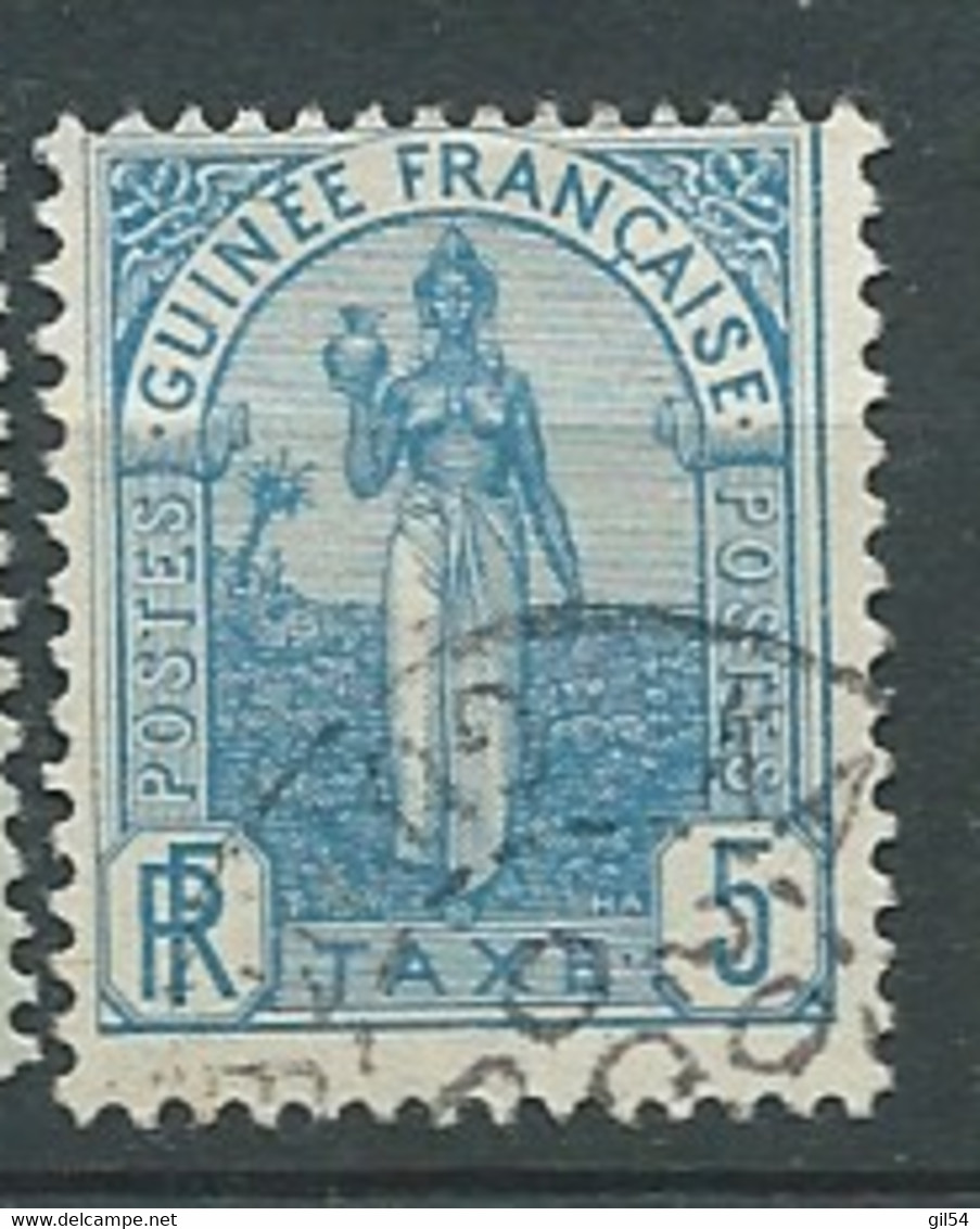 Guinée Française  - Taxe - Yvert N° 1 Oblitéré  -  AE 17733 - Other & Unclassified