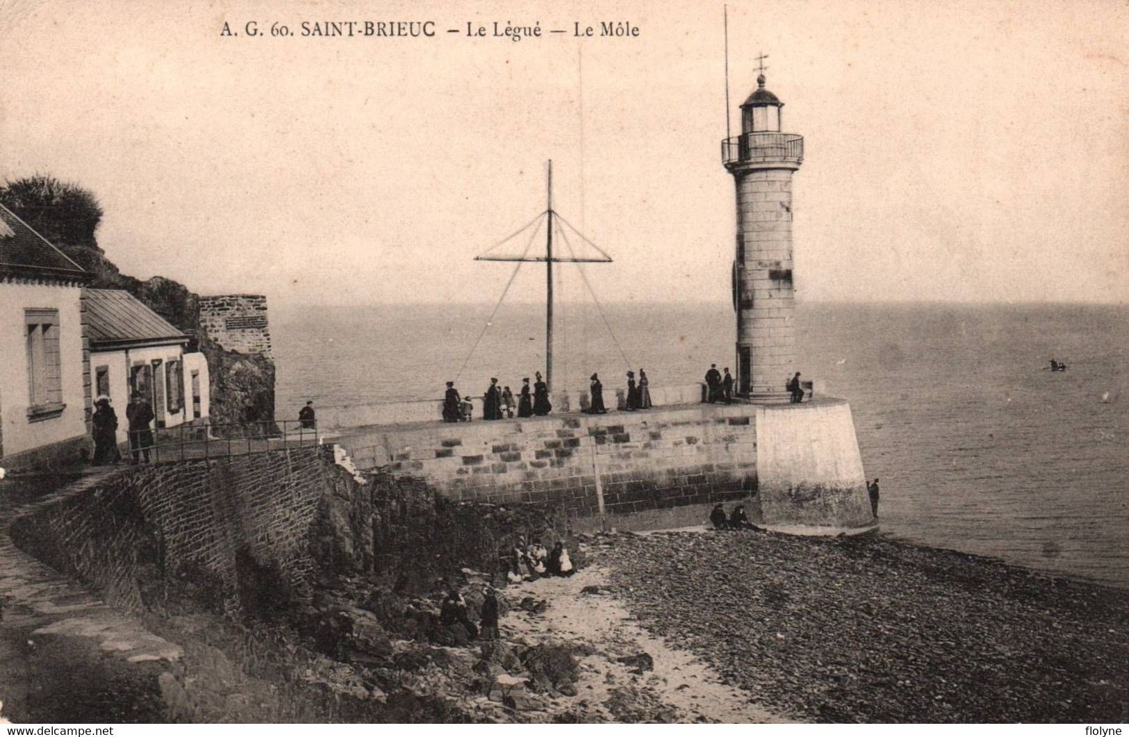 Saint Brieuc - Le Légué - Le Môle - Le Phare - Saint-Brieuc