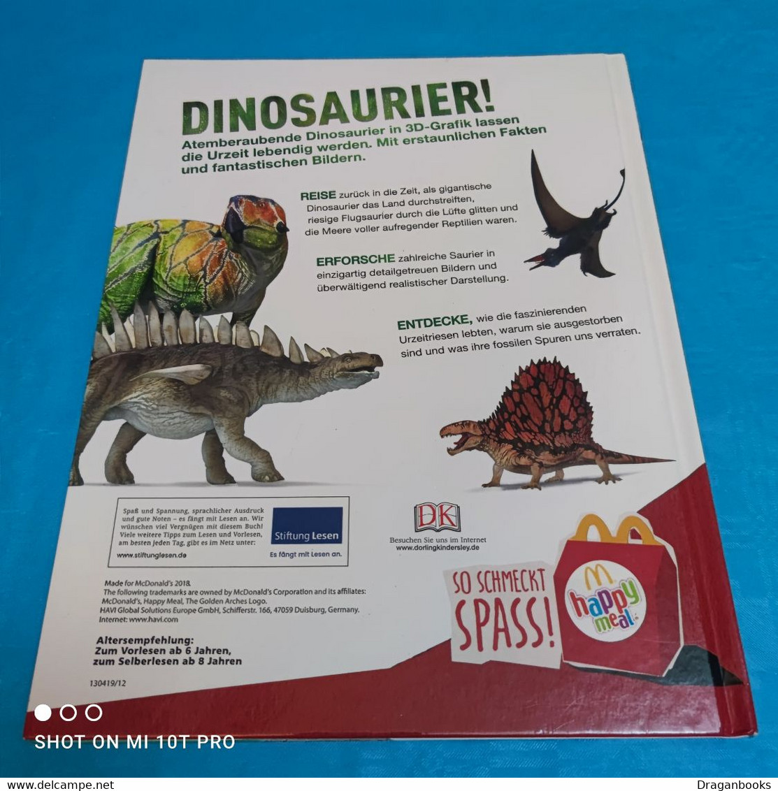 John Woodward - Dinosaurier - Sapere