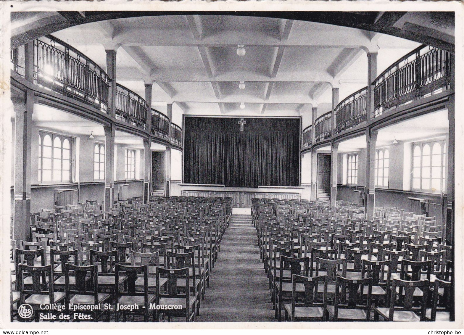 Mouscron, Collège Episcopal St Joseph, Salle Des Fêtes (pk84484) - Moeskroen