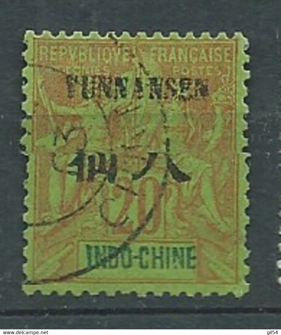 Yunnanfou   - Yvert N° 7 OBLITERE -  AE 17706 - Used Stamps