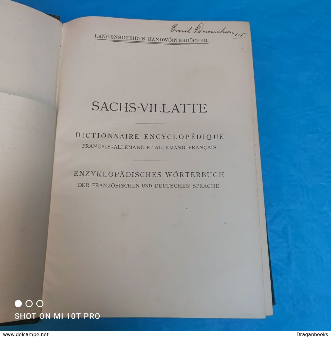 Langenscheidts Sachs-Villatte - Diccionarios