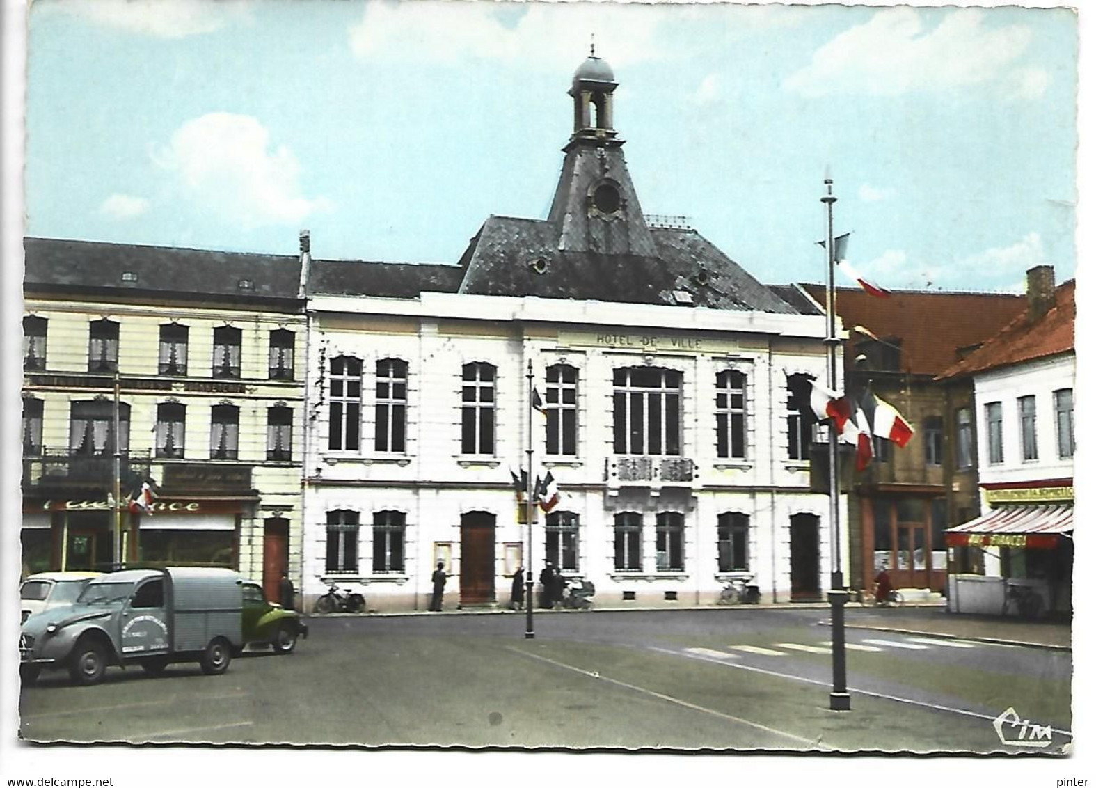 ANICHE - L'Hôtel De Ville - Aniche