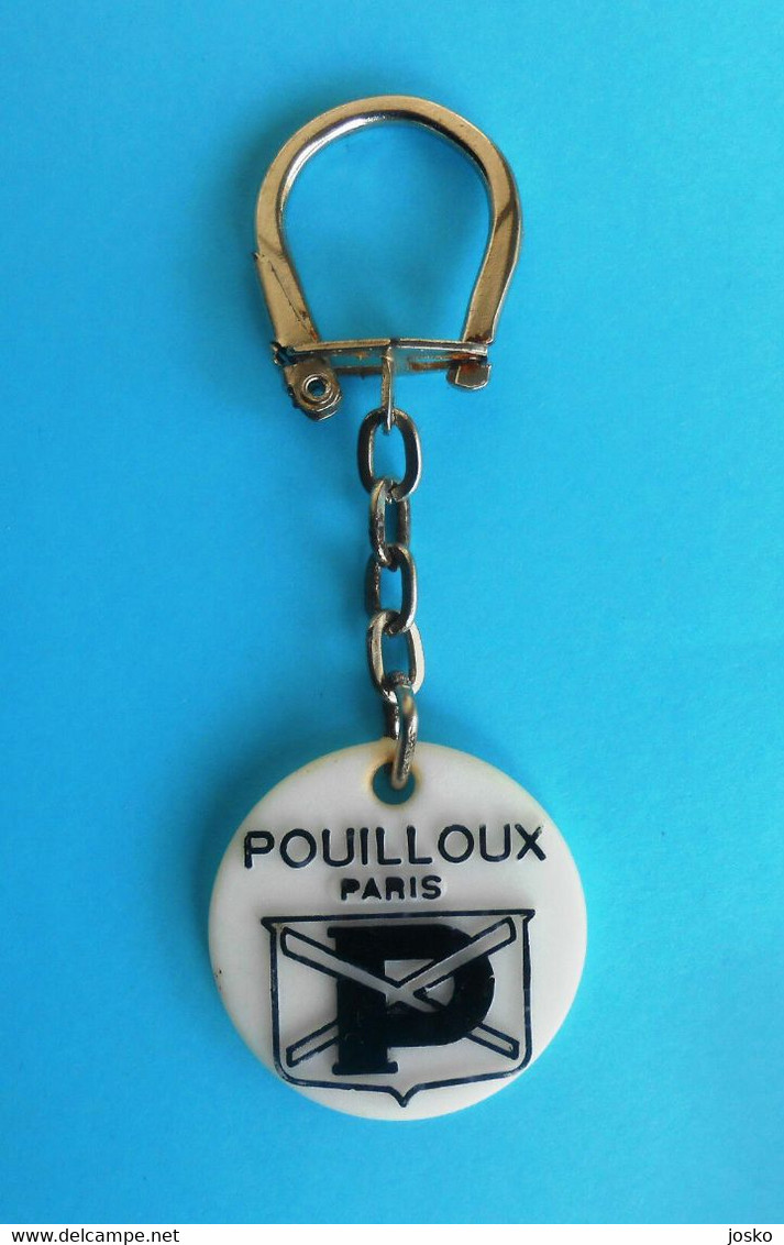 SUMMER OLYMPIC GAMES LOS ANGELES 1984 - Vintage Olympics Keychain * Olympiade Olympia Jeux Olympiques USA - Apparel, Souvenirs & Other