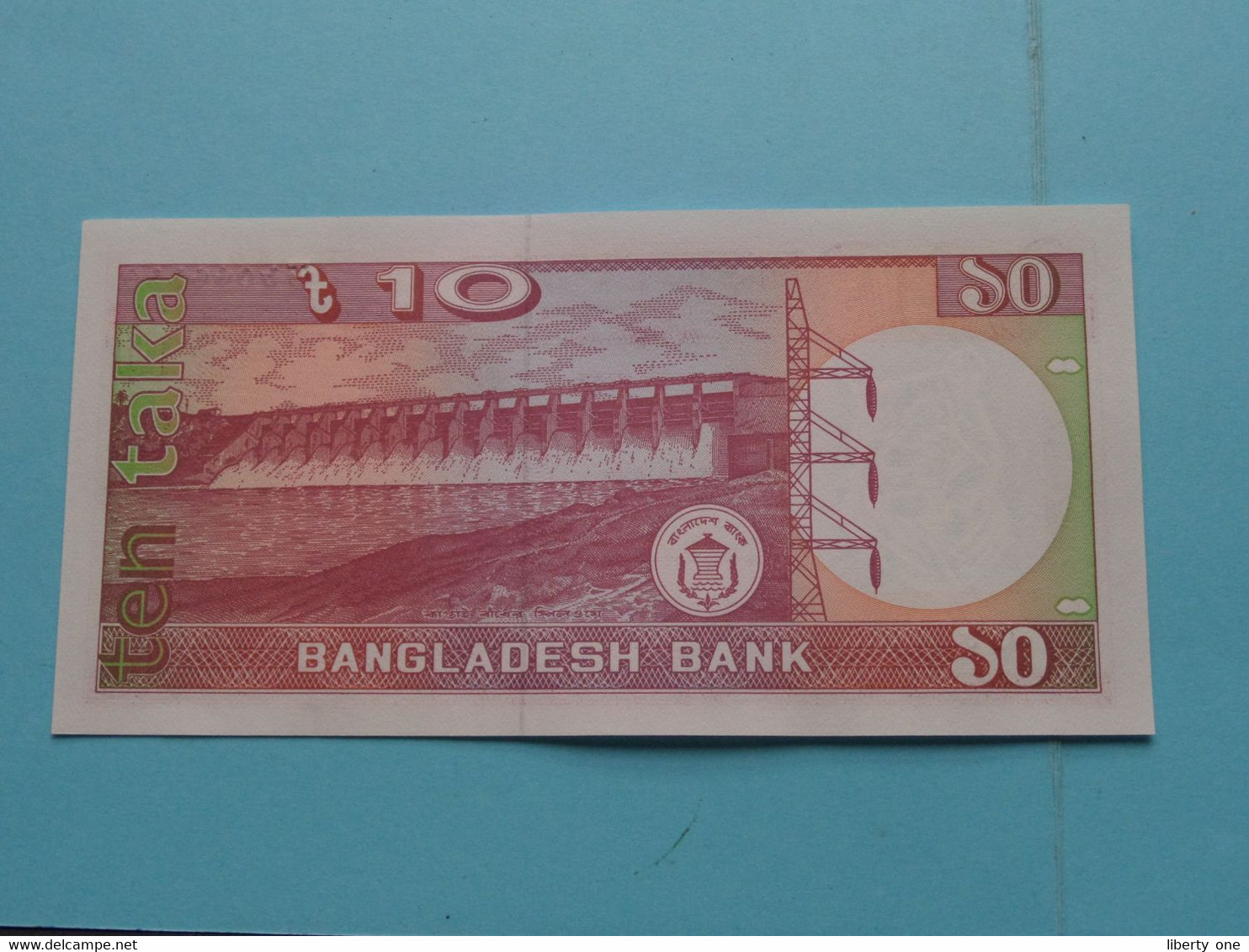 10 TAKA - 1996 () BANGLADESH Bank ( For Grade, Please See Photo ) UNC ! - Bangladesh