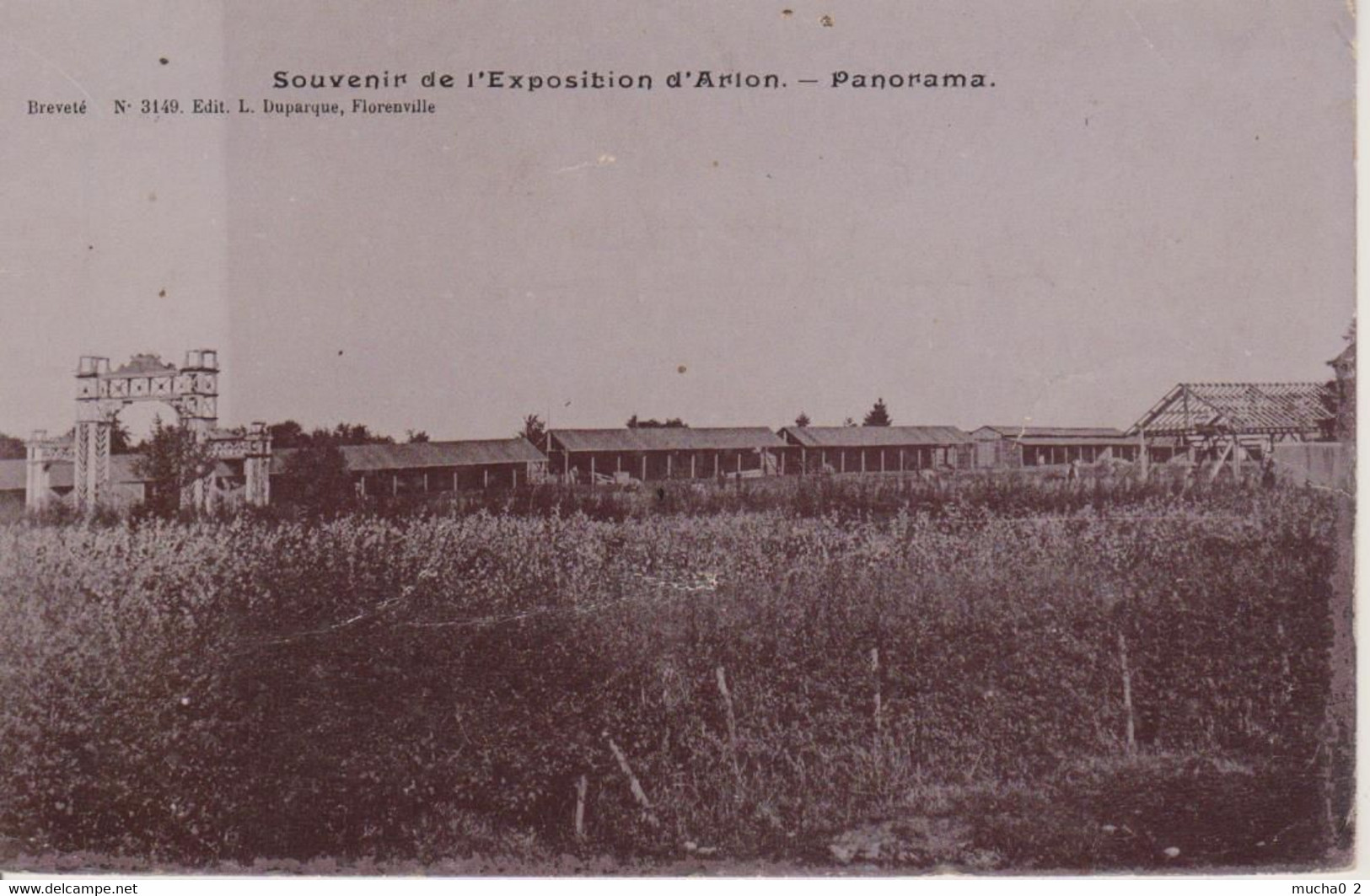 ARLON - SOUVENIR DE 'EXPOSITION - PANORAMA - Arlon