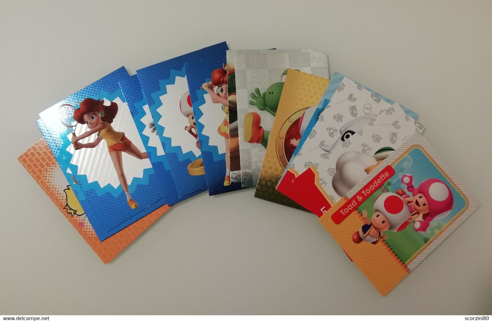 SUPER MARIO Trading Card Collection Panini - Sonstige & Ohne Zuordnung