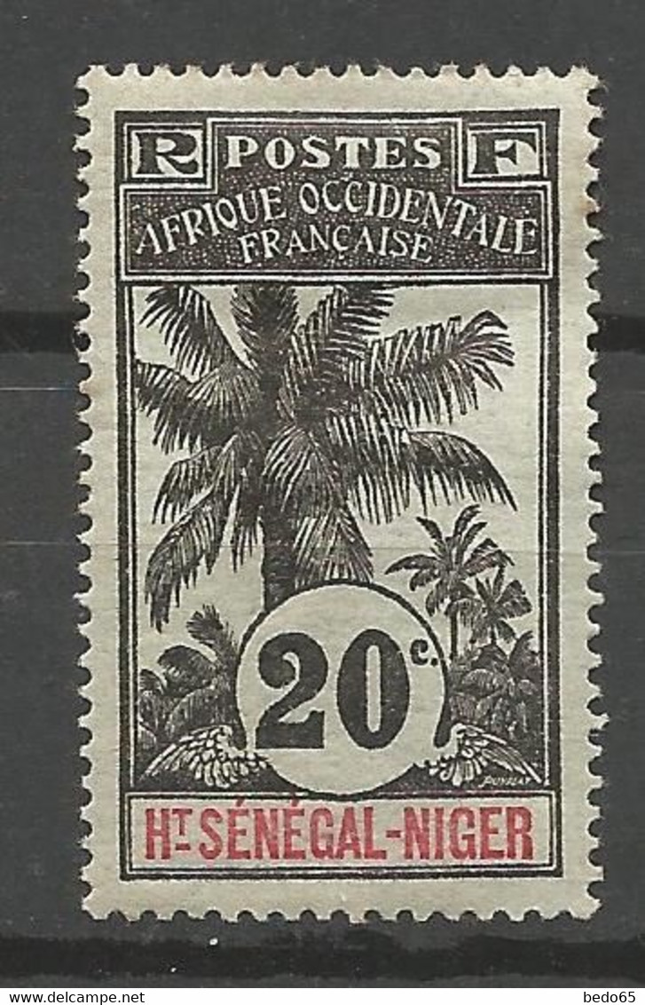 HAUT-SENEGAL ET NIGER N° 7 NEUF* CHARNIERE   Bon Centrage / MH - Nuevos