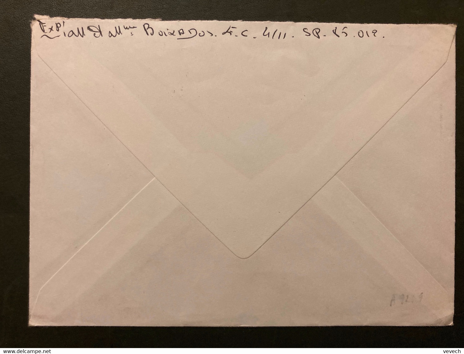 LETTRE Pour La FRANCE TP POIGNARD AFAR 30f Surch. 40F OBL.MEC.29-8 1975 DJIBOUTI + EXP: BOIXADOS SP 85 012 - Briefe U. Dokumente