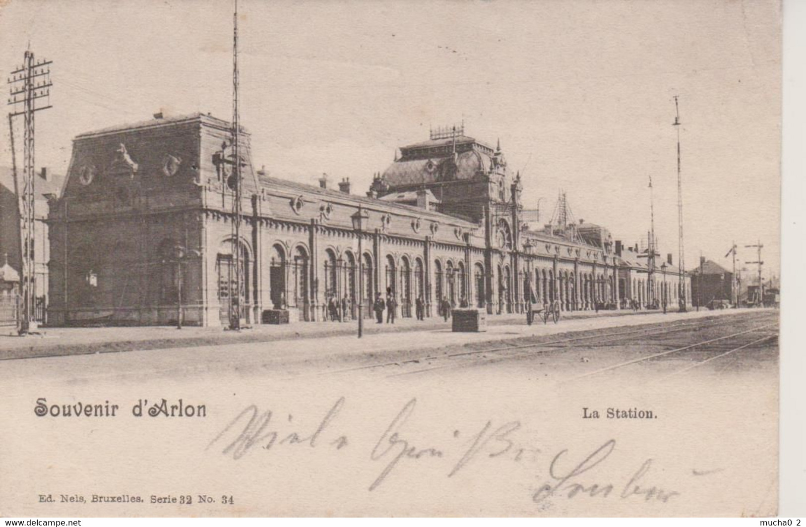 ARLON - LA STATION - NELS SERIE 32 N° 34 - Arlon