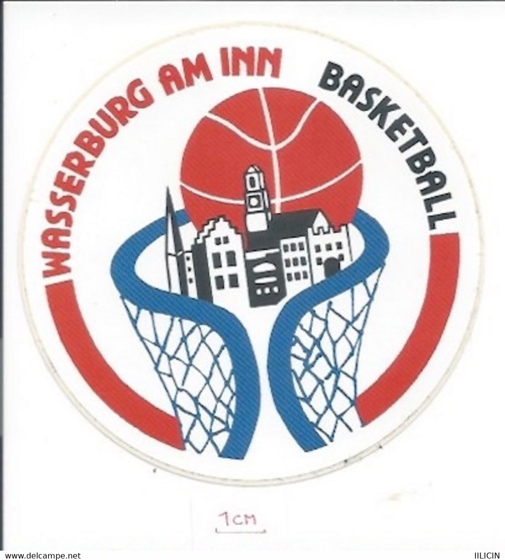 Sticker SU000206 - Basketball Germany Wasserburg Am Inn - Kleding, Souvenirs & Andere