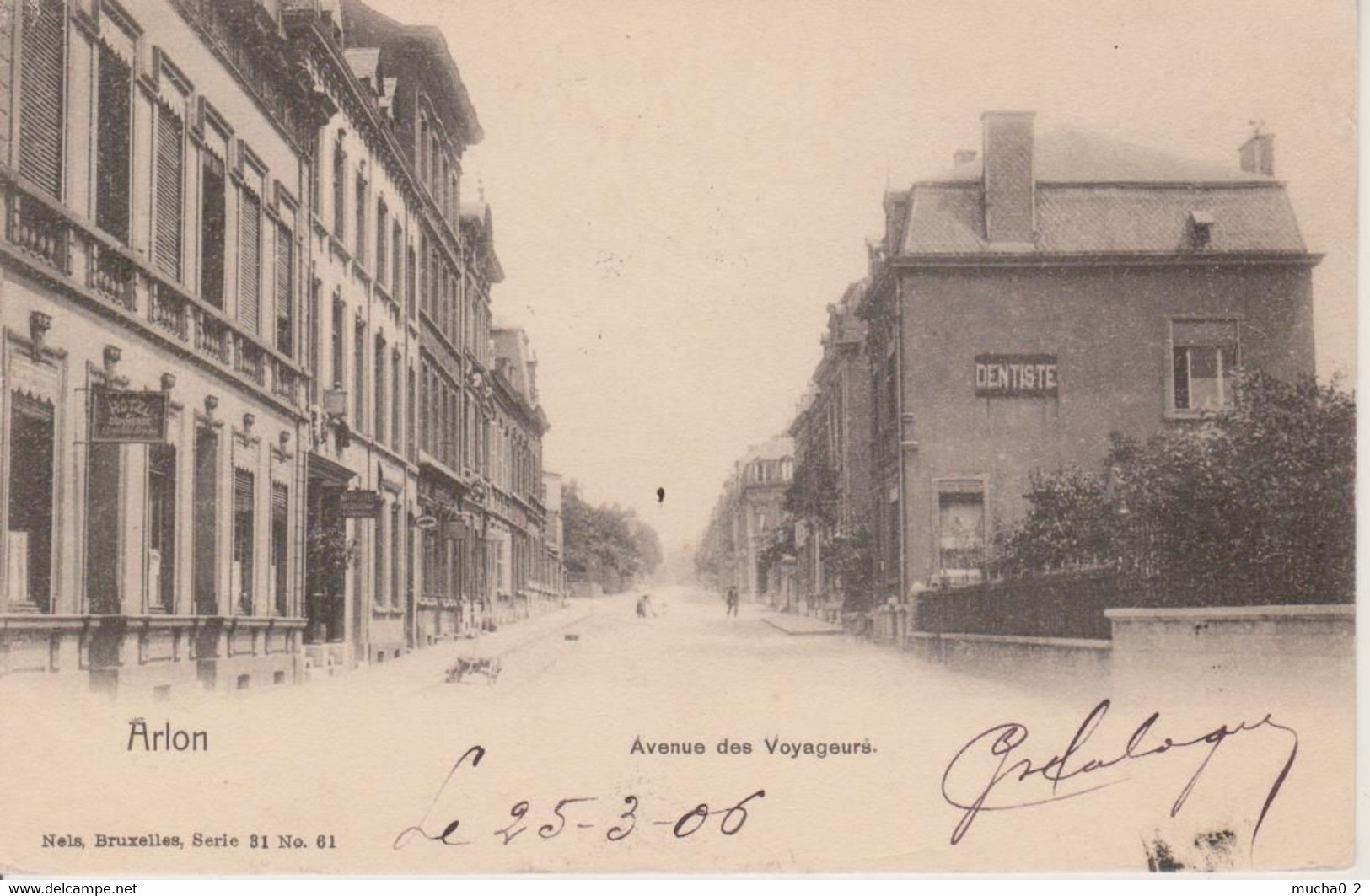 ARLON - AVENUE DES VOYAGEURS - NELS SERIE 31 N° 61 - Arlon