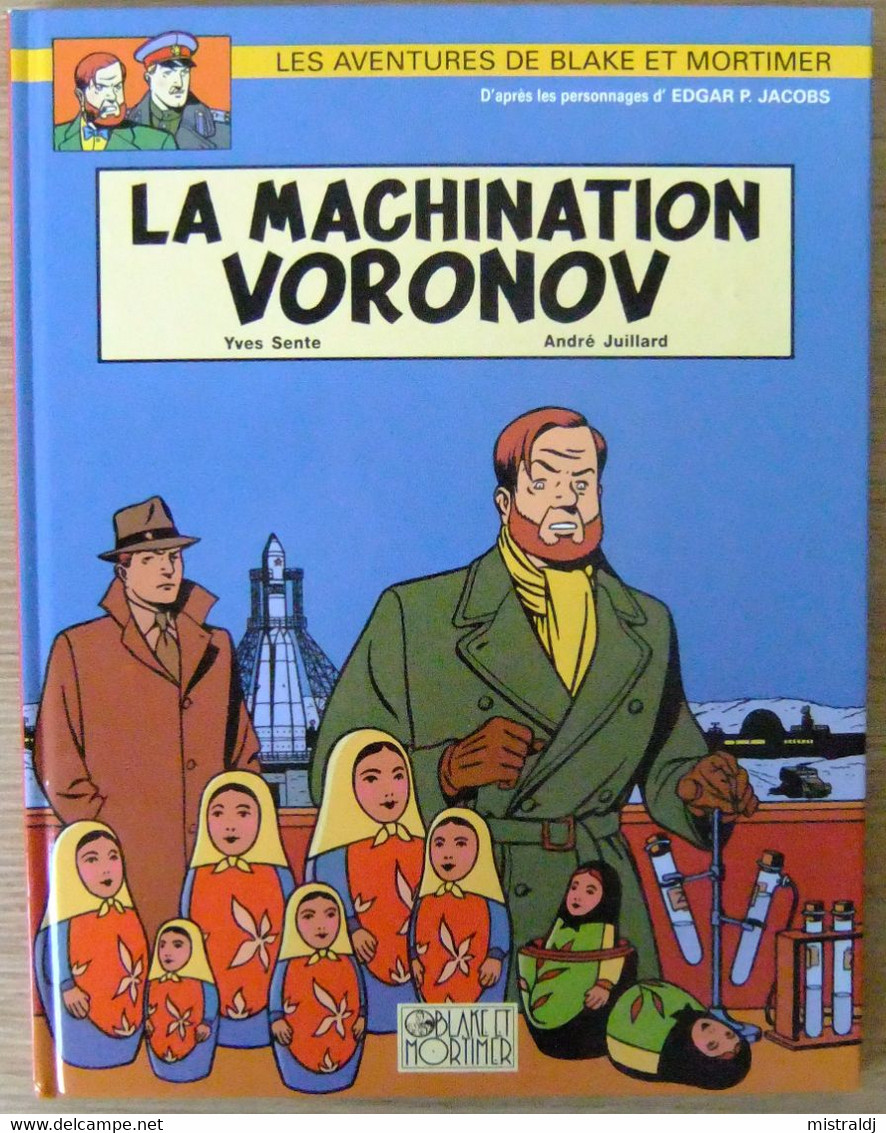 Blake Et Mortimer N°14 La Machination Voronov, Première édition, 2000 - Jacobs E.P.