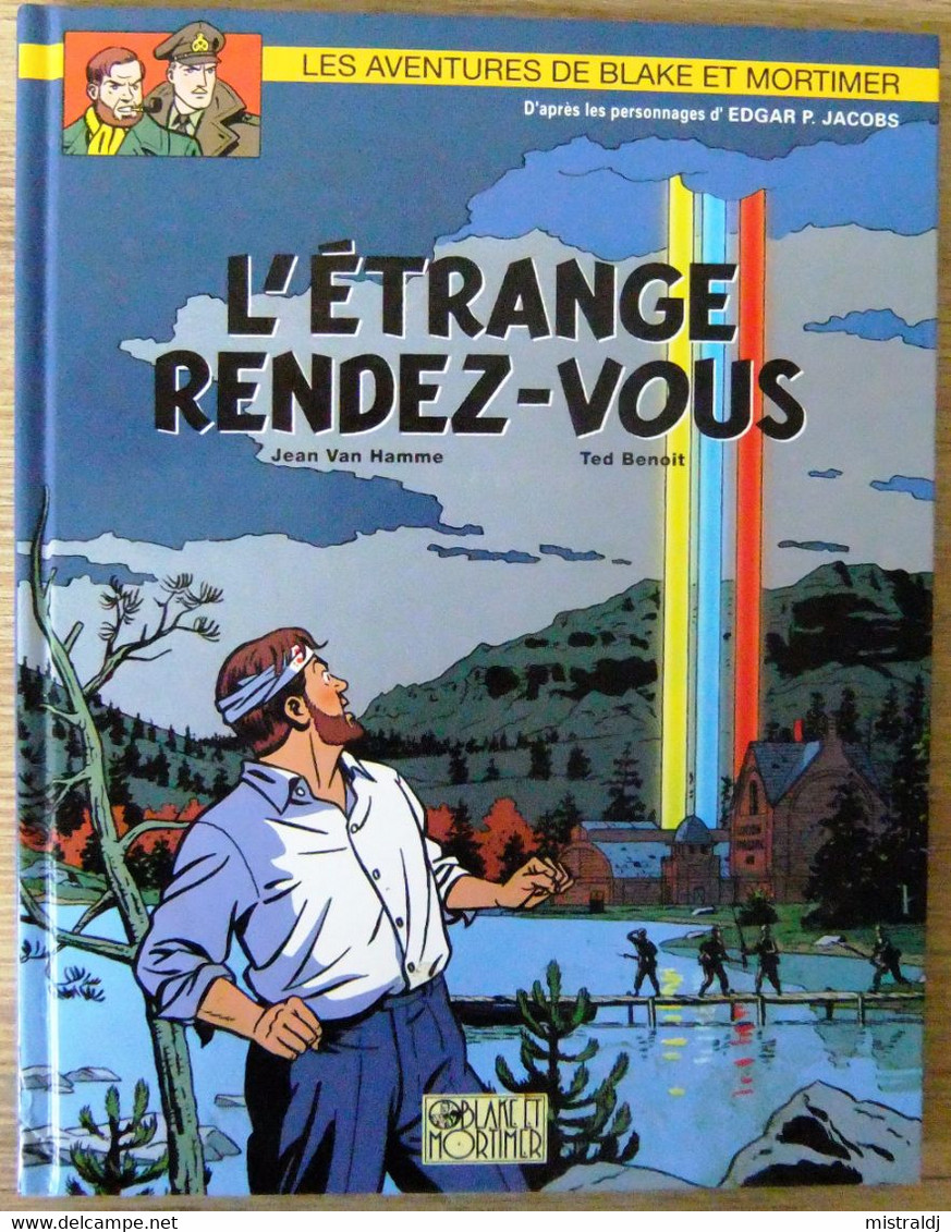 Blake Et Mortimer N°15 L'Etrange Rendez-vous Première édition, 2001 - Jacobs E.P.