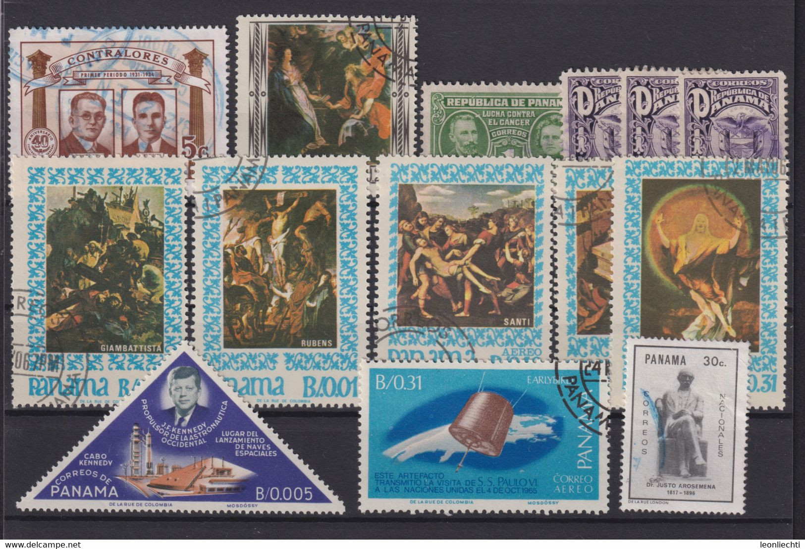 Rumänien Lot ° Briefmarken Gestempelt /  Stamps Stamped /  Timbres Oblitérés - Sammlungen