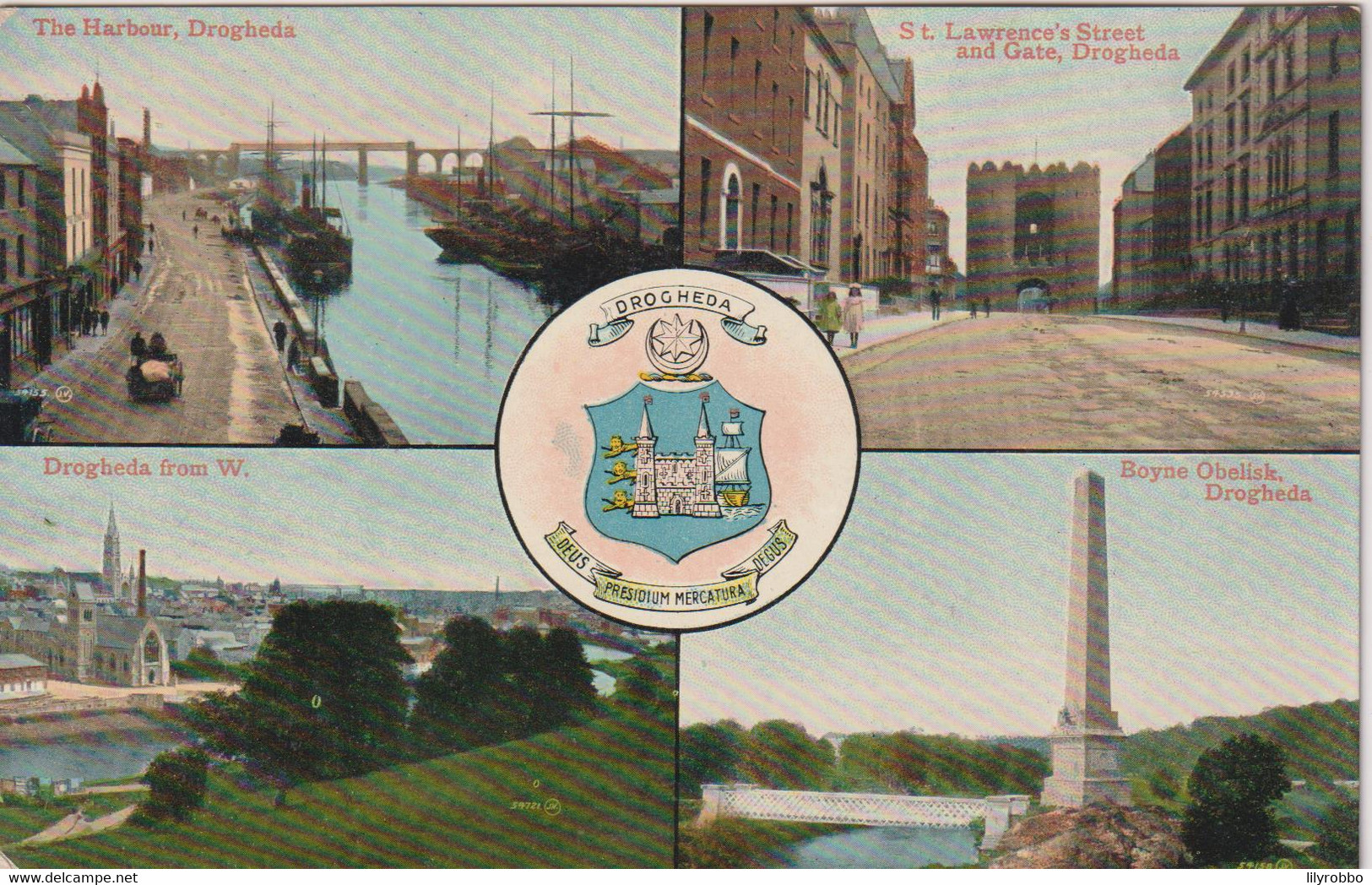 IRELAND - Multi-view Card Of DROGHEDA - Port, Etc - Louth