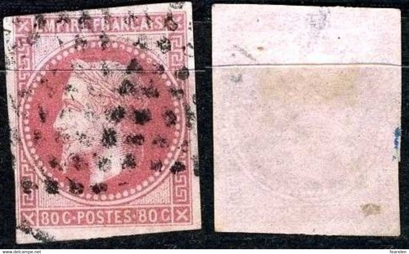 Colonie Française Générale, N°10 Oblitéré, Beau - Napoleon III