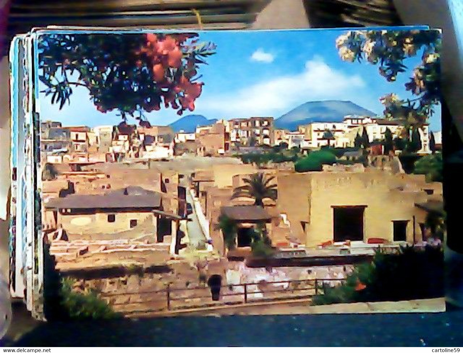 4 CARD ERCOLANO    VBN1975 JC6628 - Ercolano