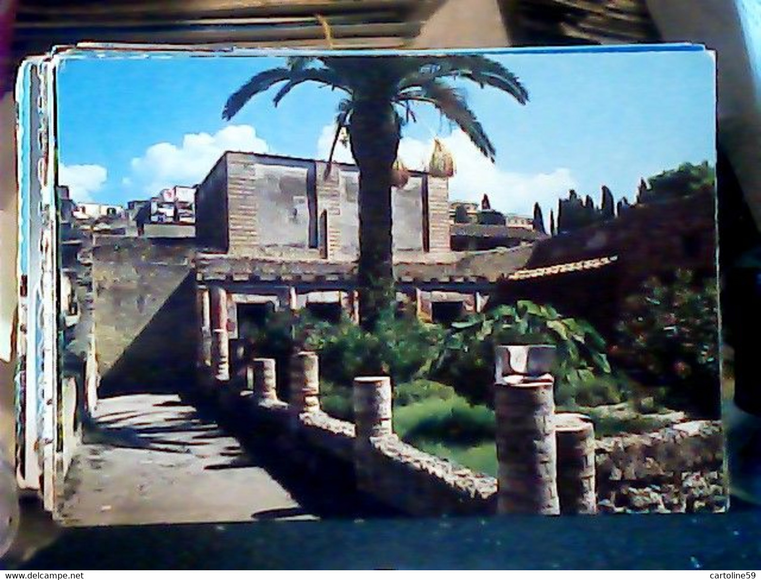 4 CARD ERCOLANO    VBN1975 JC6628 - Ercolano