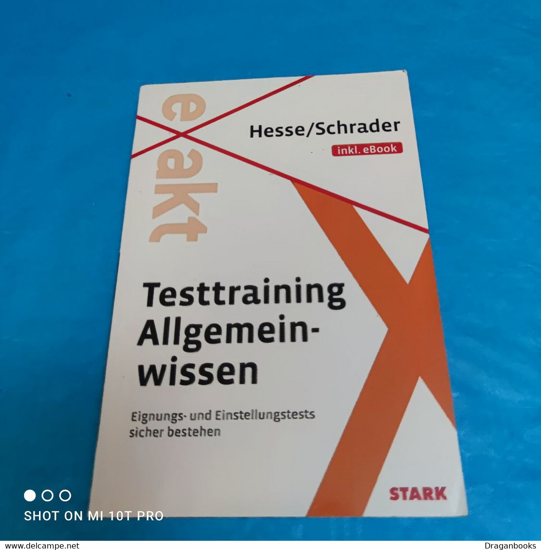 Jürgen Hesse / Hans Christian Schrader - Testtraining Allgemeinwissen - Libros De Enseñanza