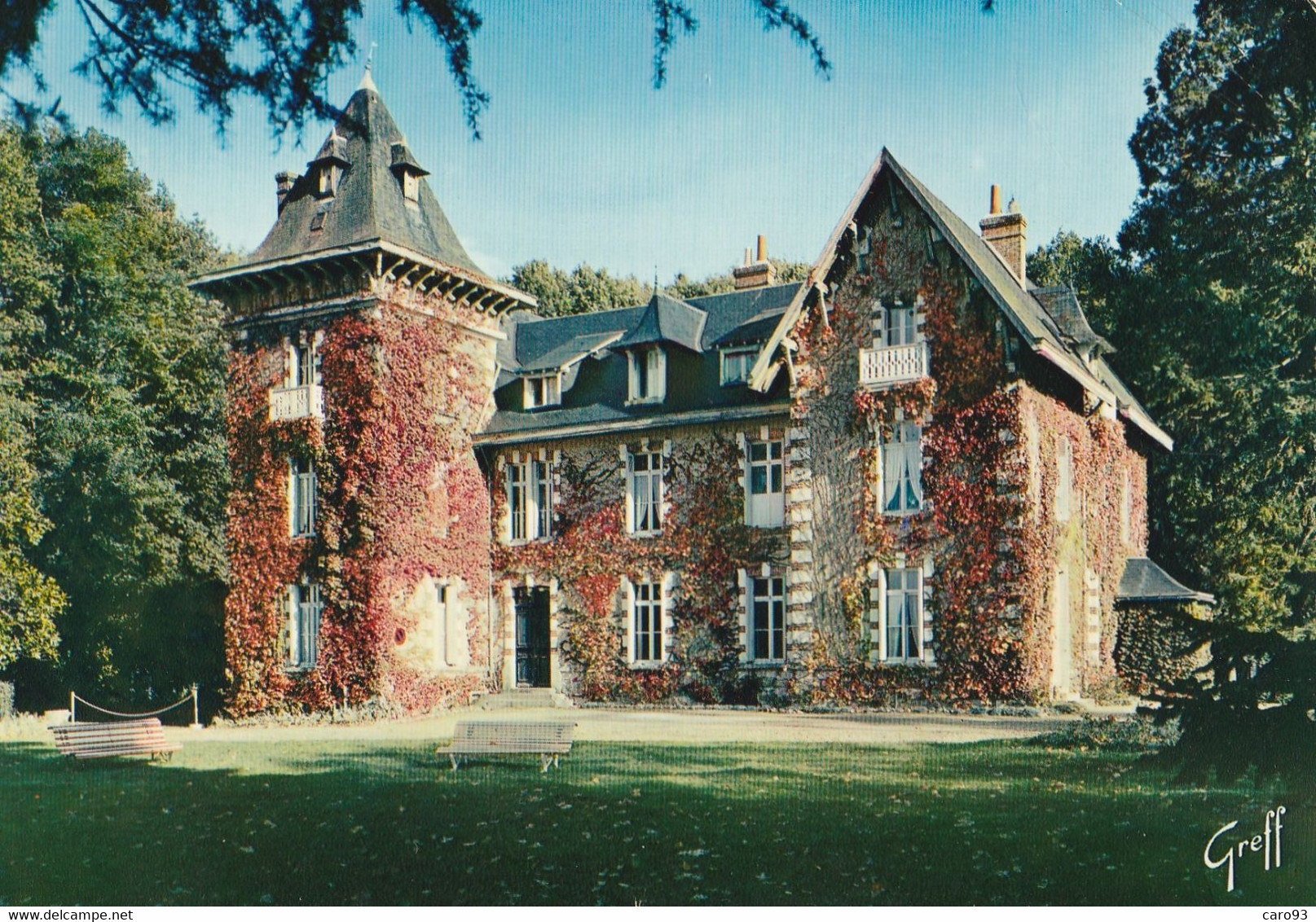 Beaumont La Ronce Château De Mirandol - Beaumont-la-Ronce