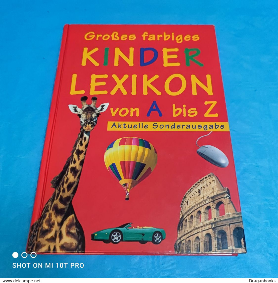 Grosses Farbiges Kinderlexikon Von A - Z - Knowledge