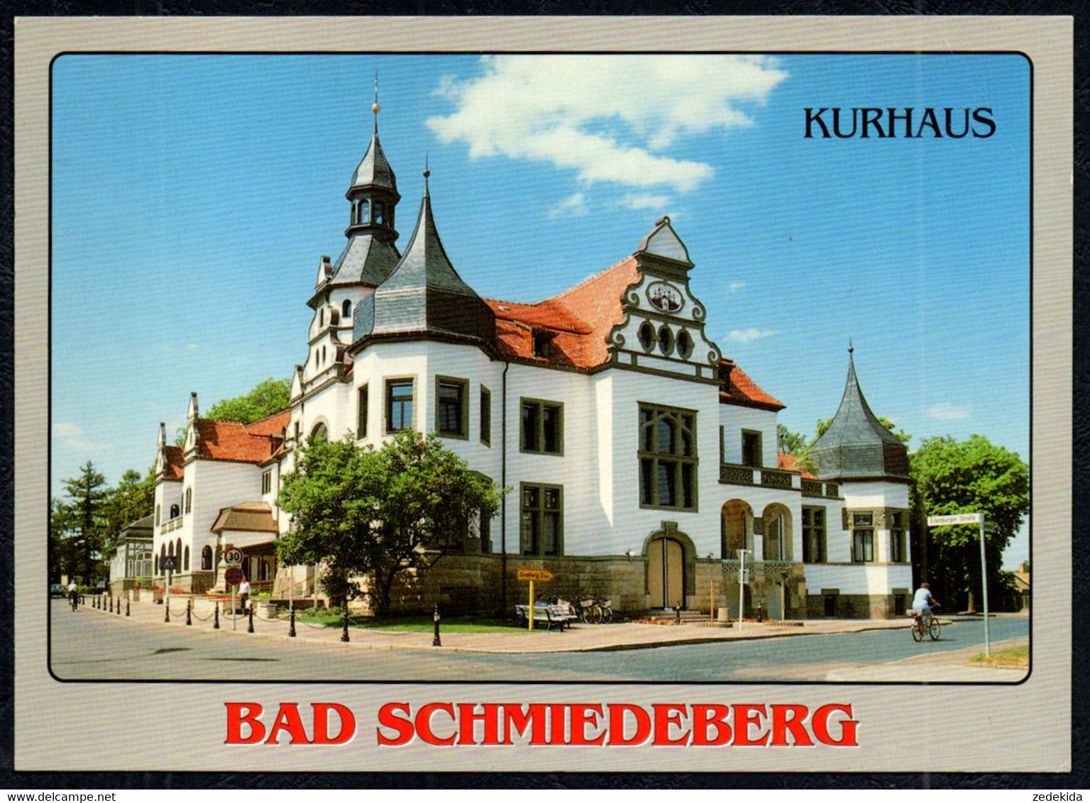 G0964 - Bad Schmiedeberg Kurhaus - Bild Und Heimat Reichenbach Qualitätskarte - Bad Schmiedeberg