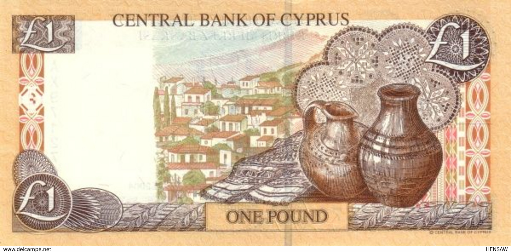 CYPRUS CHIPRE 1 POUND 2004 P 60d UNC SC NUEVO - Zypern