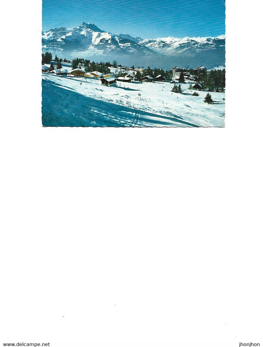 Switzerland - Postcard Used 1964 - Villars S/Ollon - The Teeth Of The South  - 2/scans - Ollon