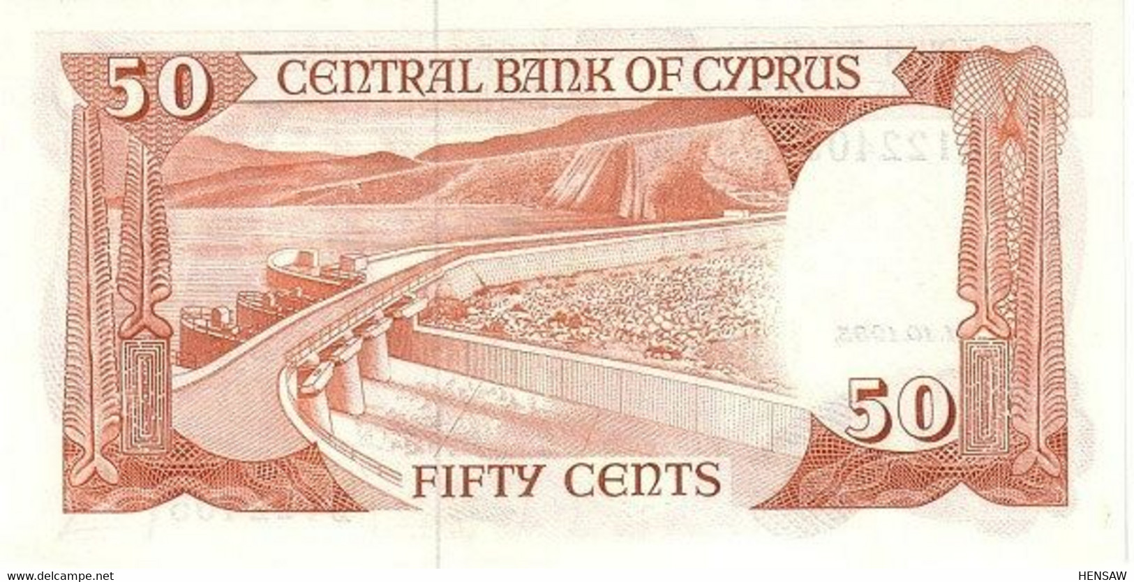 CYPRUS CHIPRE 50 SENT 1983 P 49 UNC SC NUEVO - Cyprus