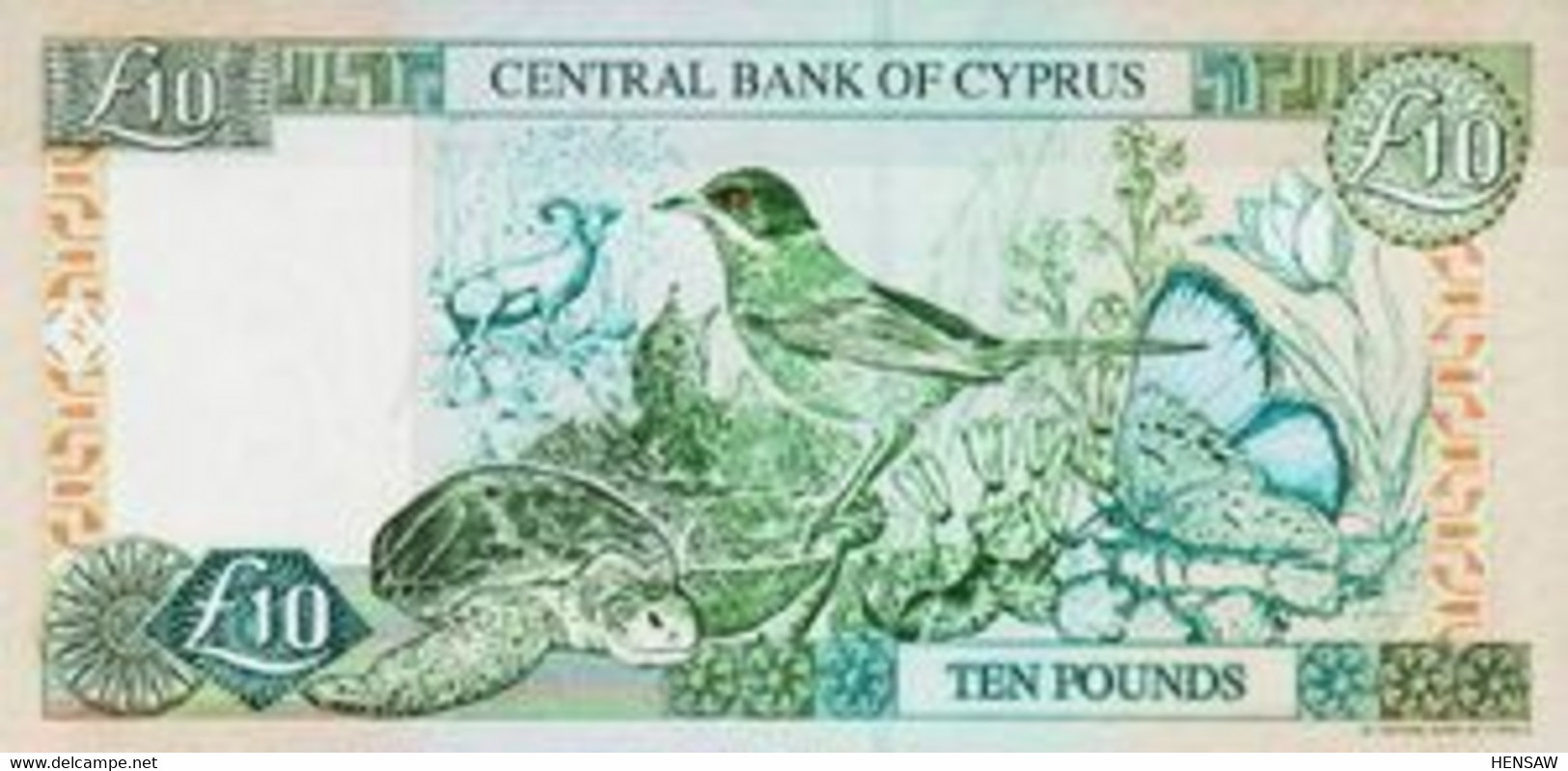 CYPRUS CHIPRE 10 POUNDS 2001 P 62c UNC SC NUEVO - Chypre