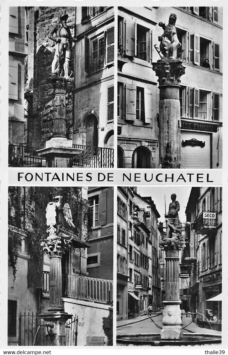 Neuchâtel Fontaines Fontaine - Fontaines