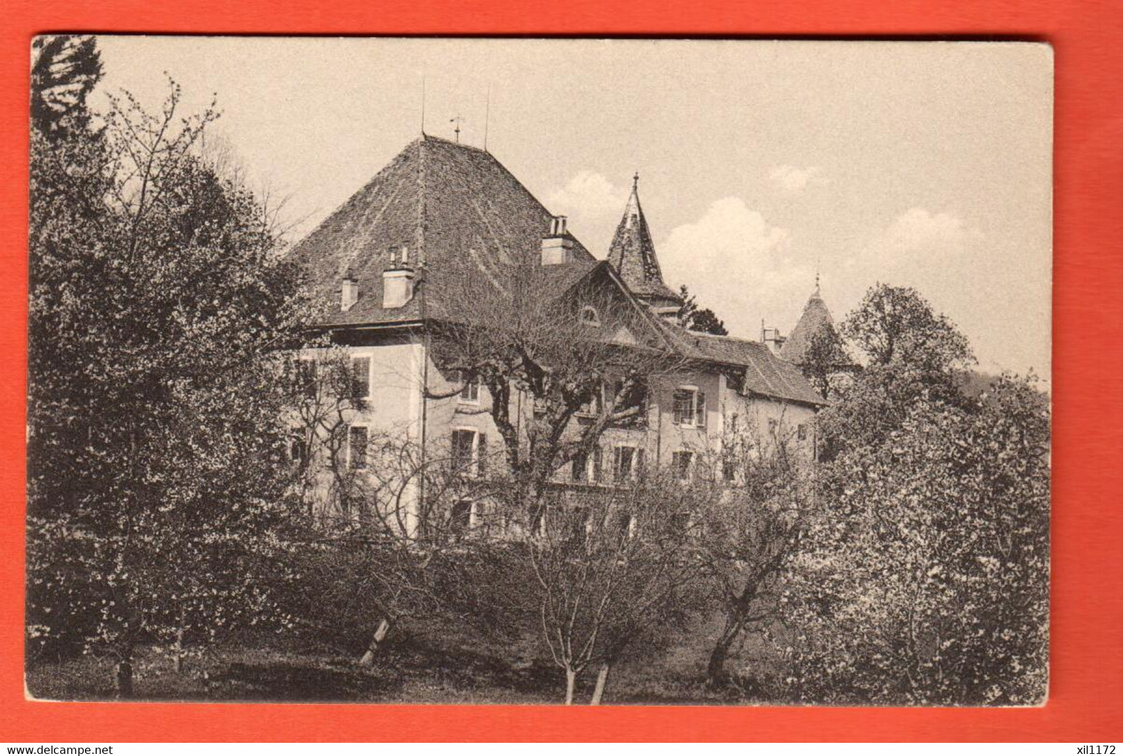 ZUB-22 Begnins Château De Martheray. Aubert, éditeur. - Begnins