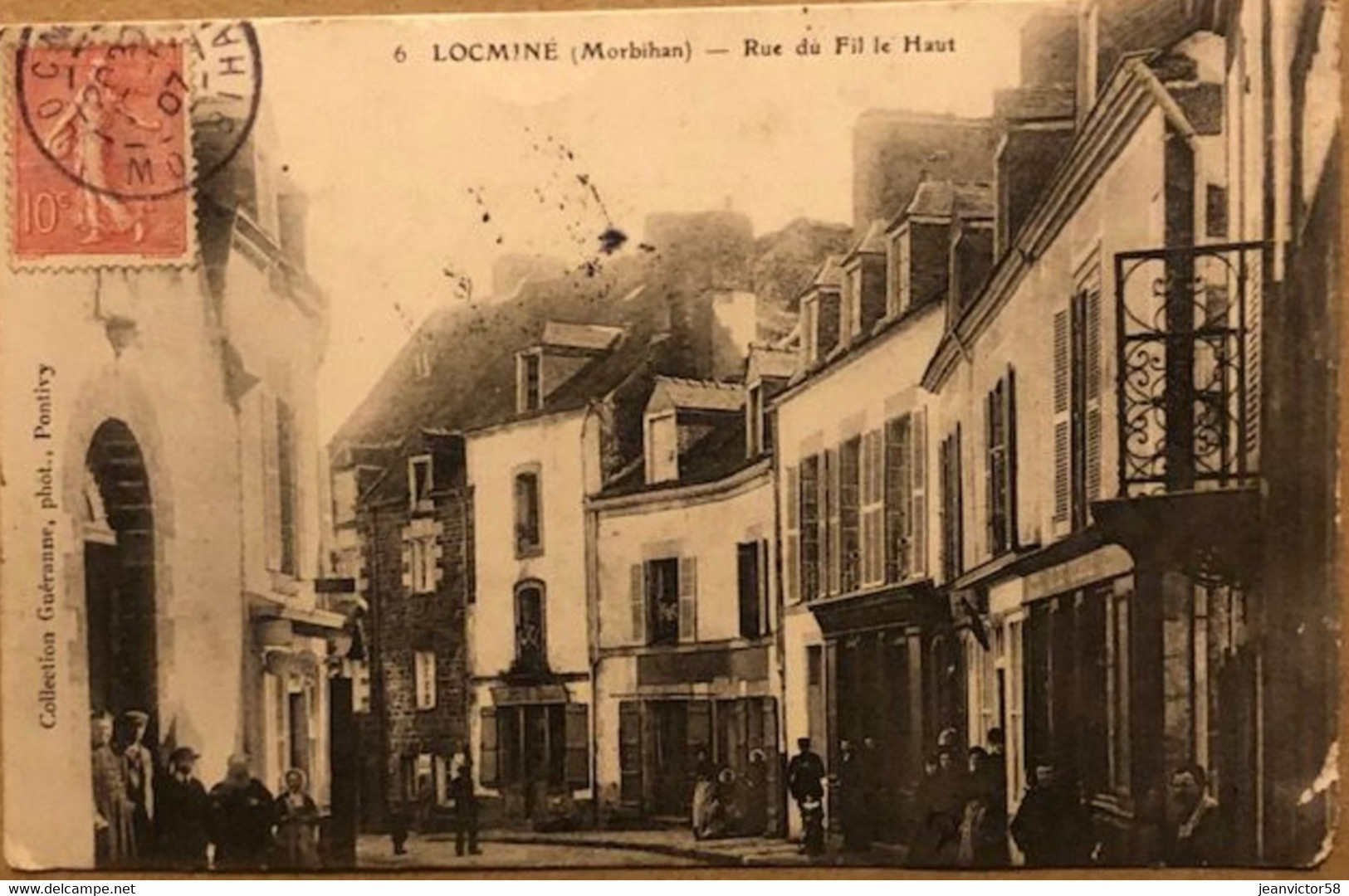 6 Locminé Rue Du Fil Le Haut - Locmine