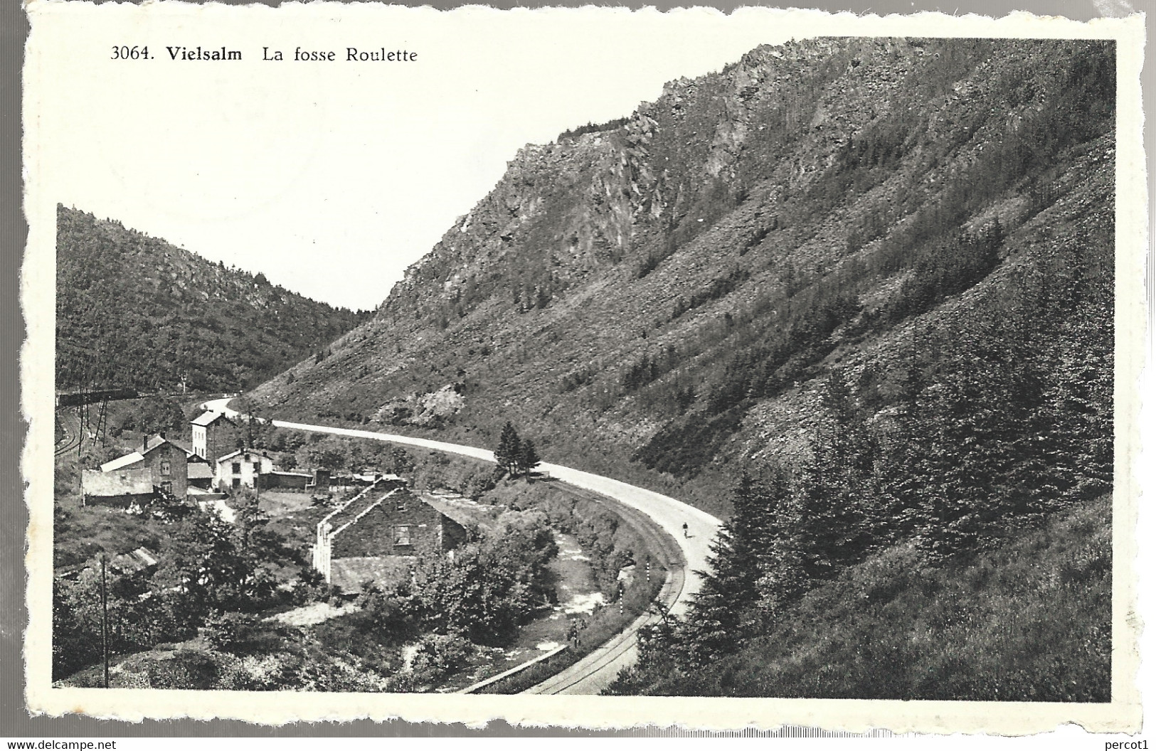 JM01.01 / CPA /   VIELSALM /  LA FOSSE ROULETTE - Vielsalm