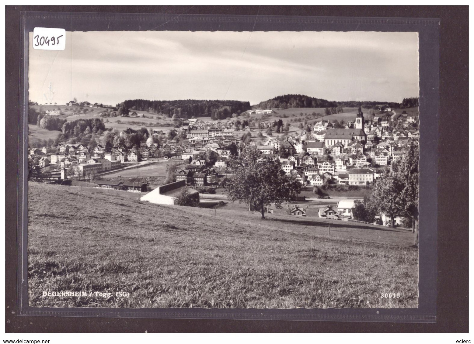 GRÖSSE 10x15cm - DEGERSHEIM - TB - Degersheim