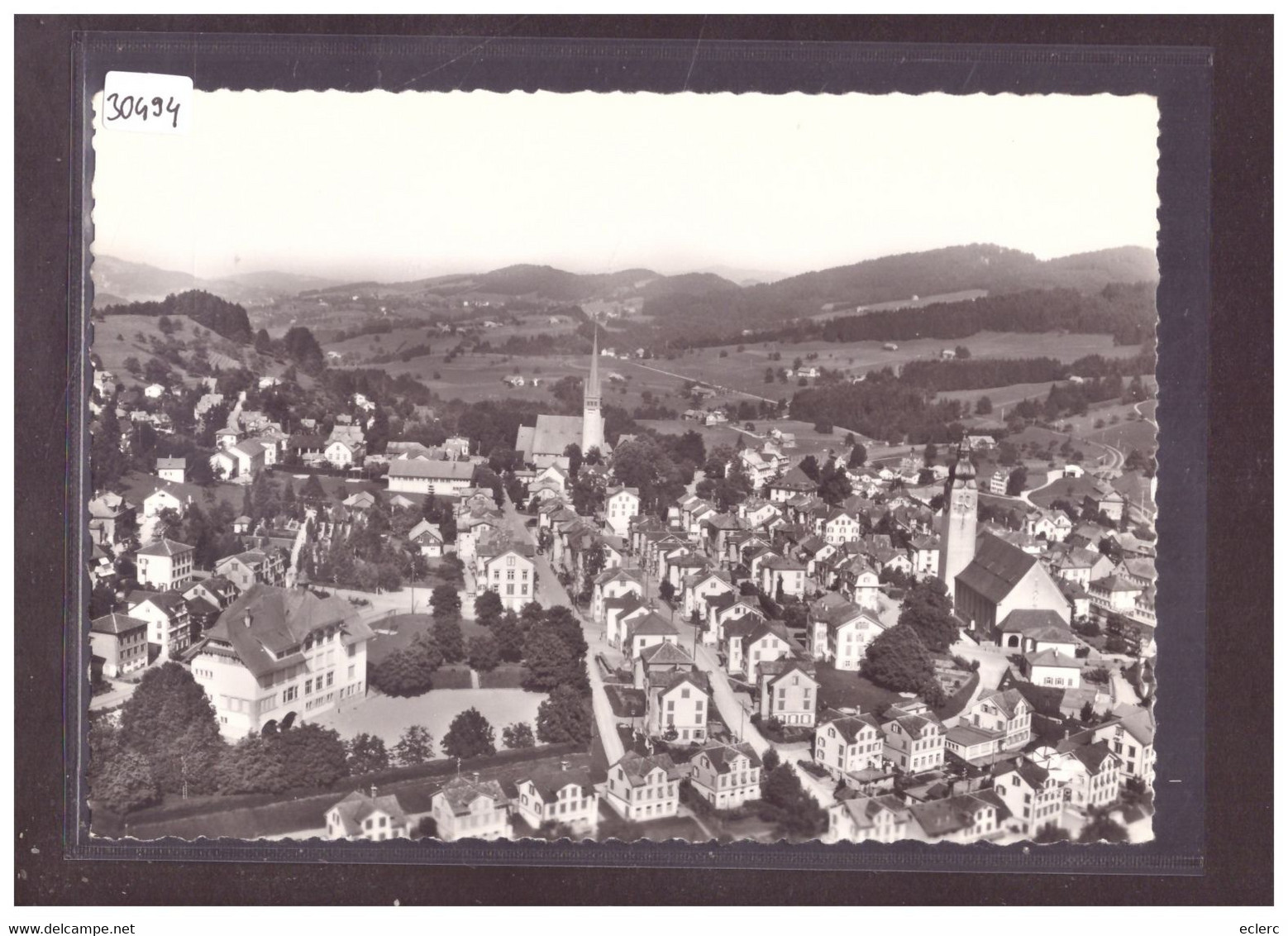 GRÖSSE 10x15cm - DEGERSHEIM - FLIEGERAUFNAHME - TB - Degersheim