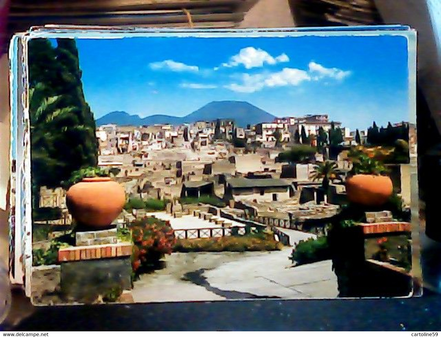 5 CARD ERCOLANO    VBN1975 JC6628 - Ercolano