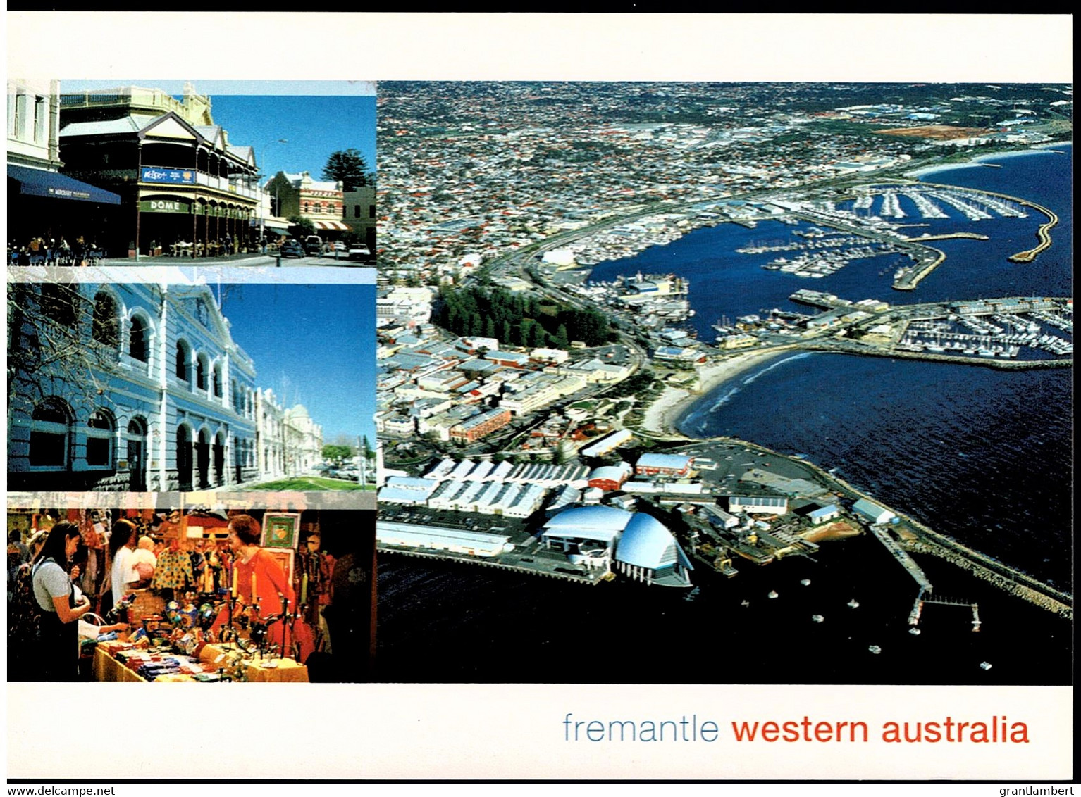 Fremantle, Western Australia  Multiview - Unused - Fremantle