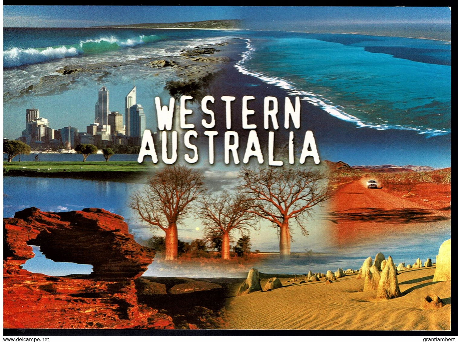 Western Australia  Multiview - Unused - Sonstige & Ohne Zuordnung