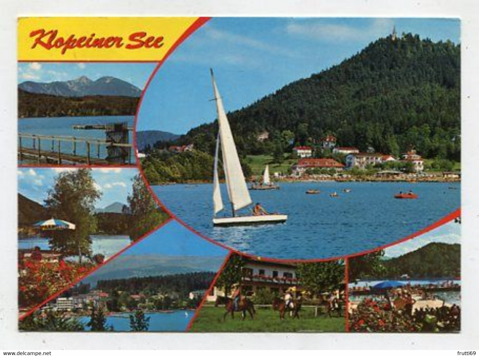 AK 102932 AUSTRIA  - Klopeiner See - Klopeinersee-Orte