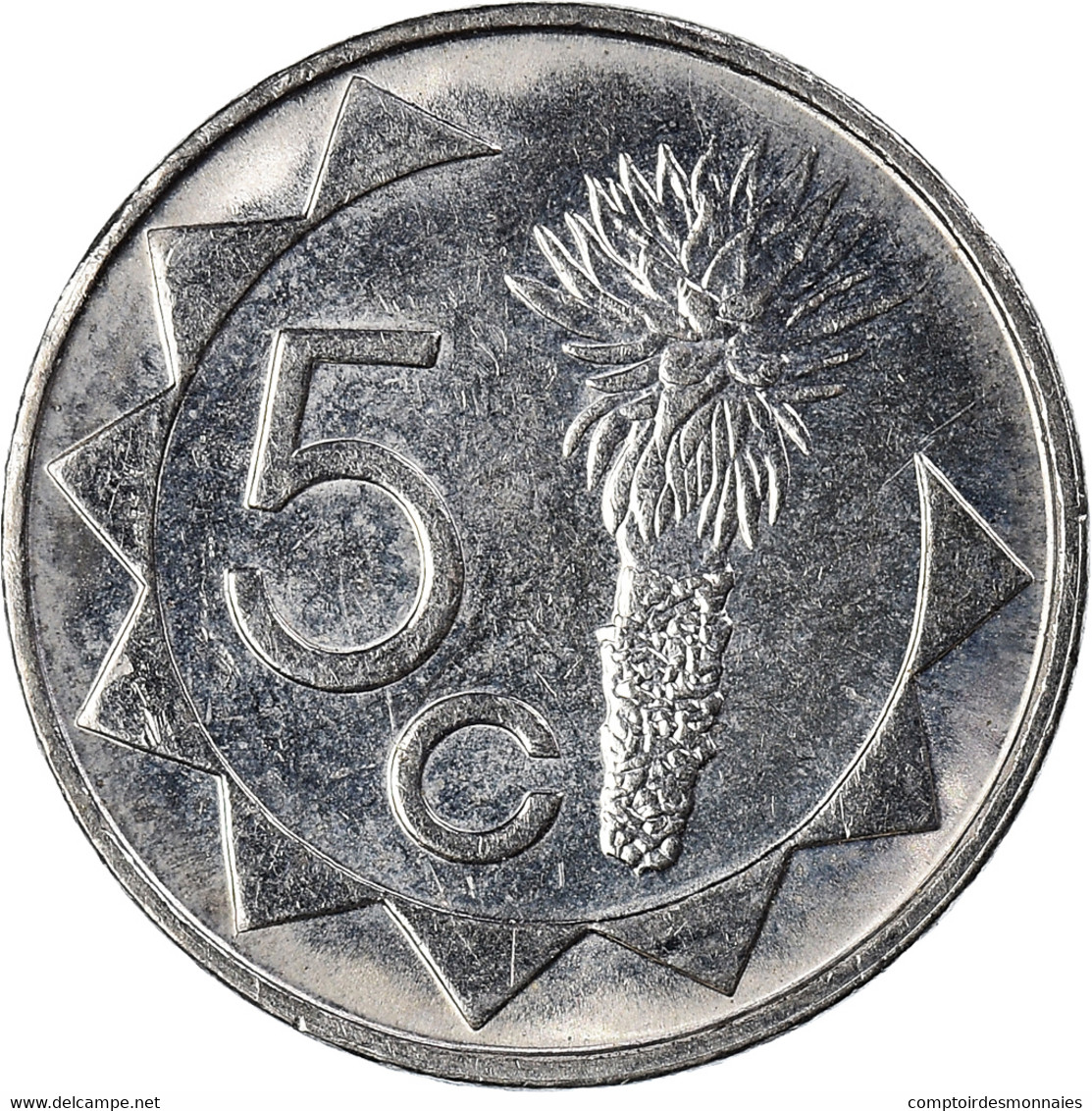 Monnaie, Namibie, 5 Cents, 2002 - Namibia