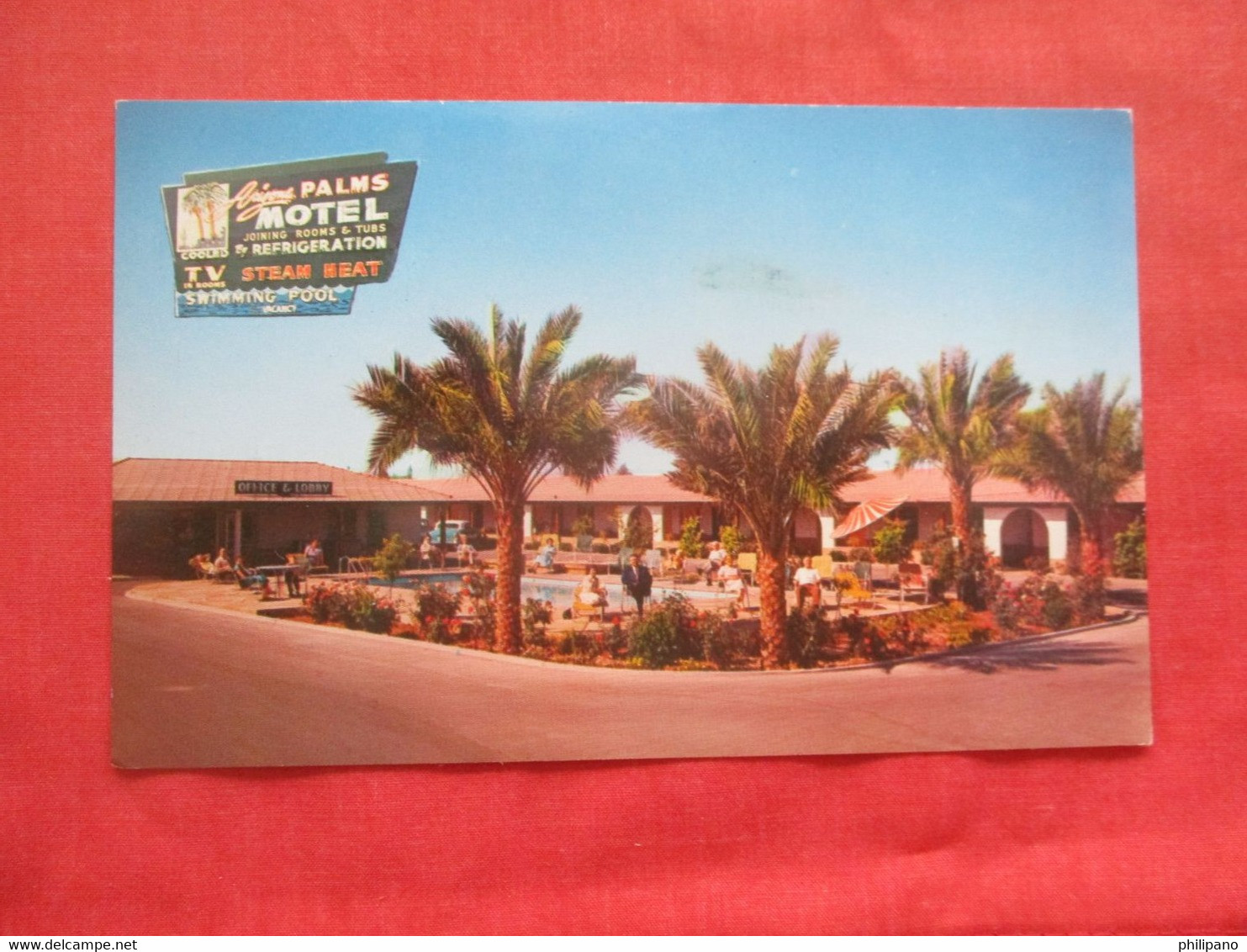 Arizona Palms Motel.    Phoenix Arizona > Phoenix   Ref 5884 - Phönix