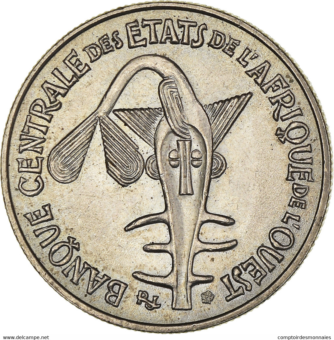 Monnaie, Communauté économique Des États De L'Afrique De L'Ouest, 50 Francs - Ivory Coast