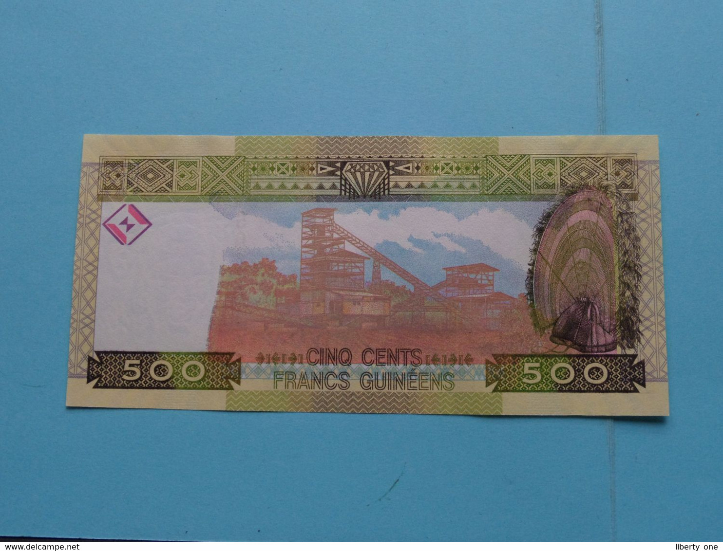 500 Cents Francs Guinéens (2006) Banque Centrale De La République Guinée ( For Grade, Please See Photo ) UNC ! - Guinea