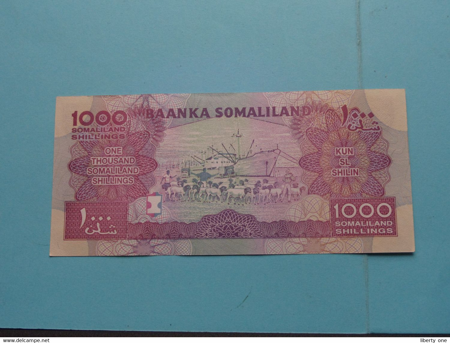 1000 Shillings ( 2011 ) Somaliland ( For Grade, Please See Photo ) UNC ! - Somalia